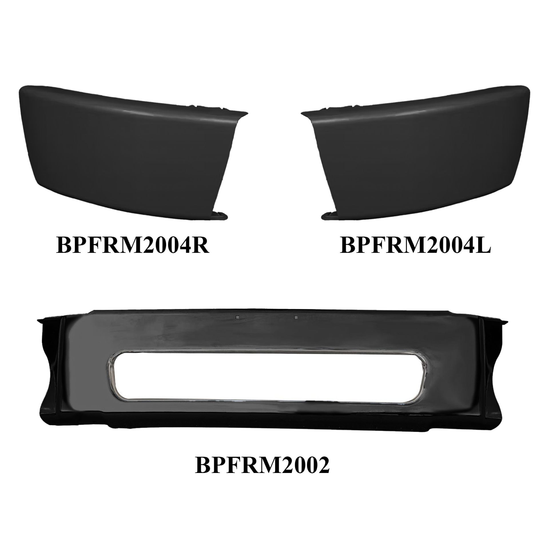 BPFRM2007 BUMPER SET